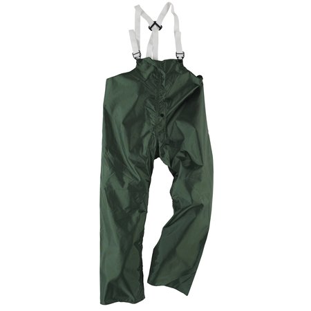 NEESE Outerwear Outworker 60 Bib Trouser w/Fly-Green-XL 60001-13-1-GRN-XL